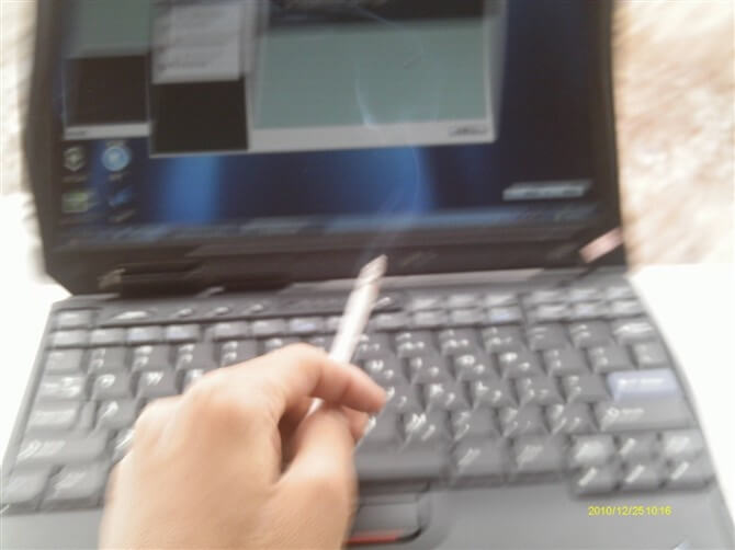 人生第一台笔记本电脑