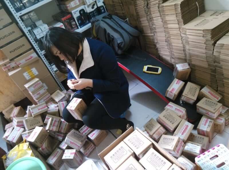 各种朋友帮忙打包