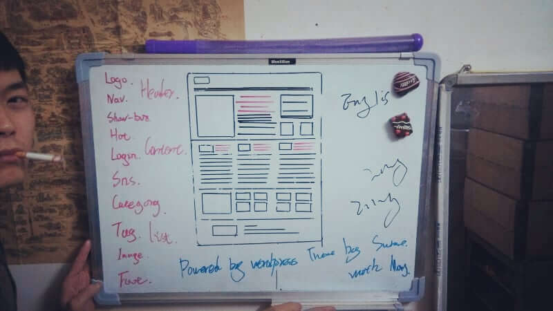 在家学前端的时期