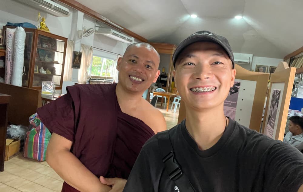 我和 Phra KK 我和 Phra KK