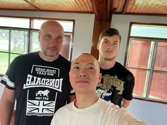 我和乌克兰父子