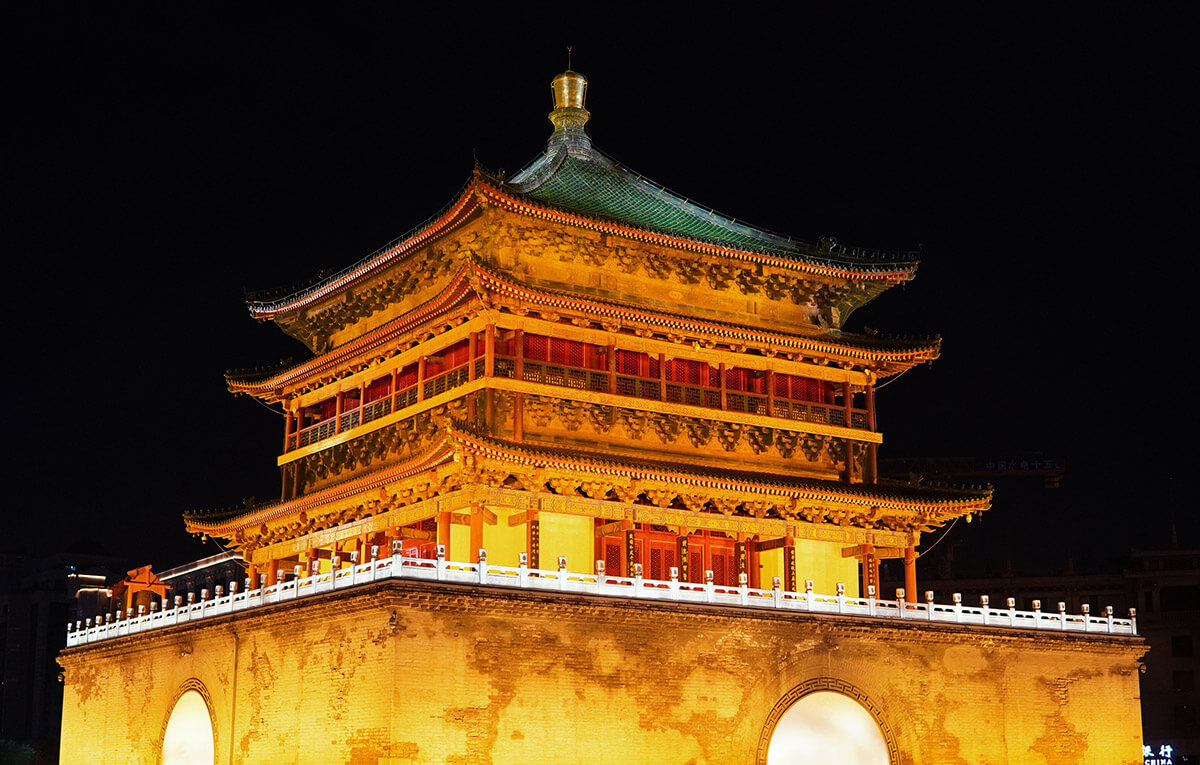 西安钟楼
